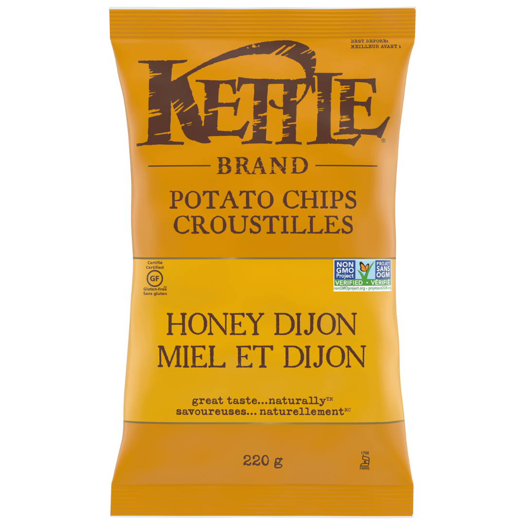 Kettle Chips Dijon and Honey / 198g