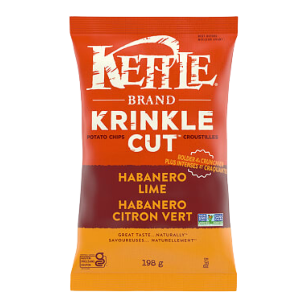 Kettle Chips Habanero and Lime / 198g