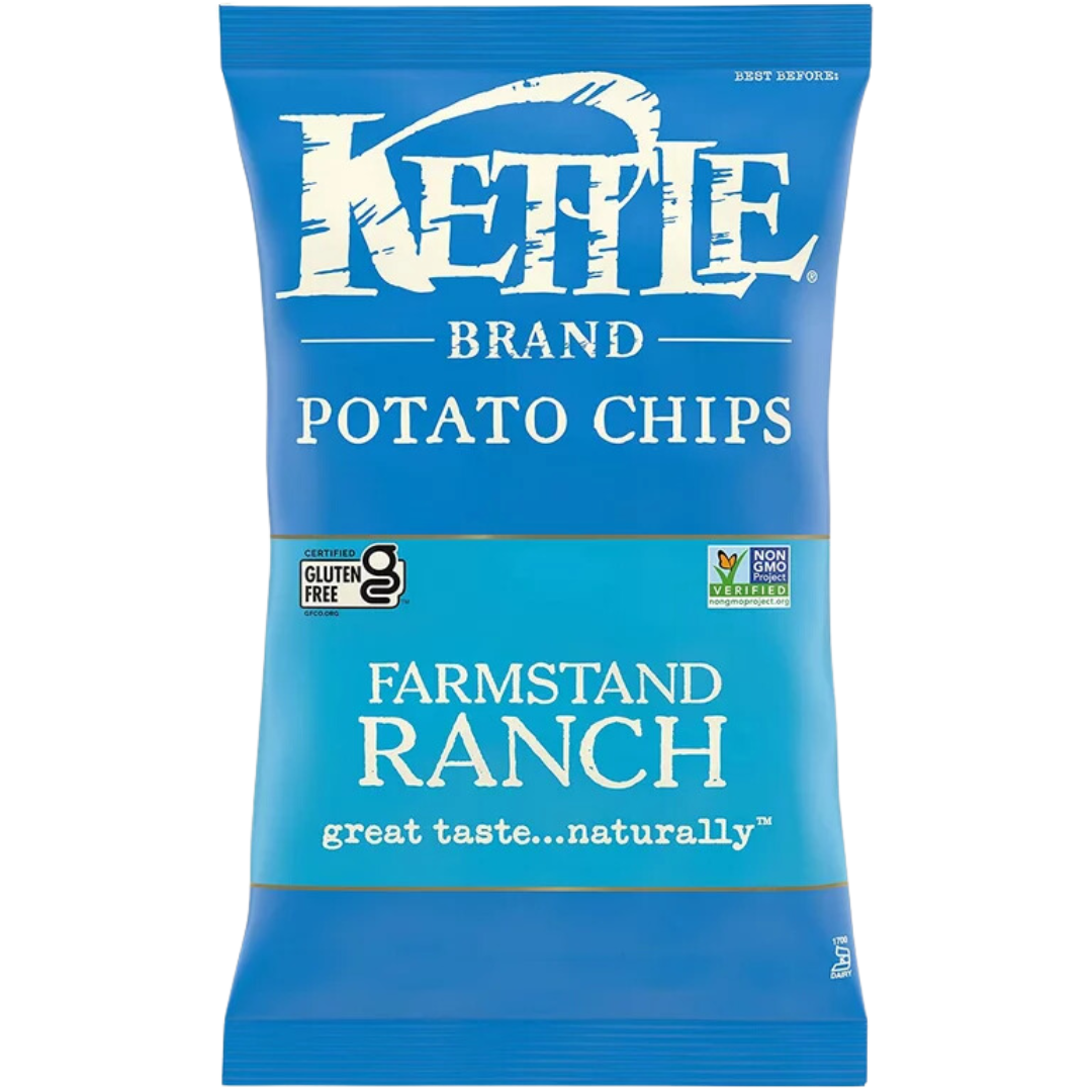 Kettle Chips Ranch / 198g