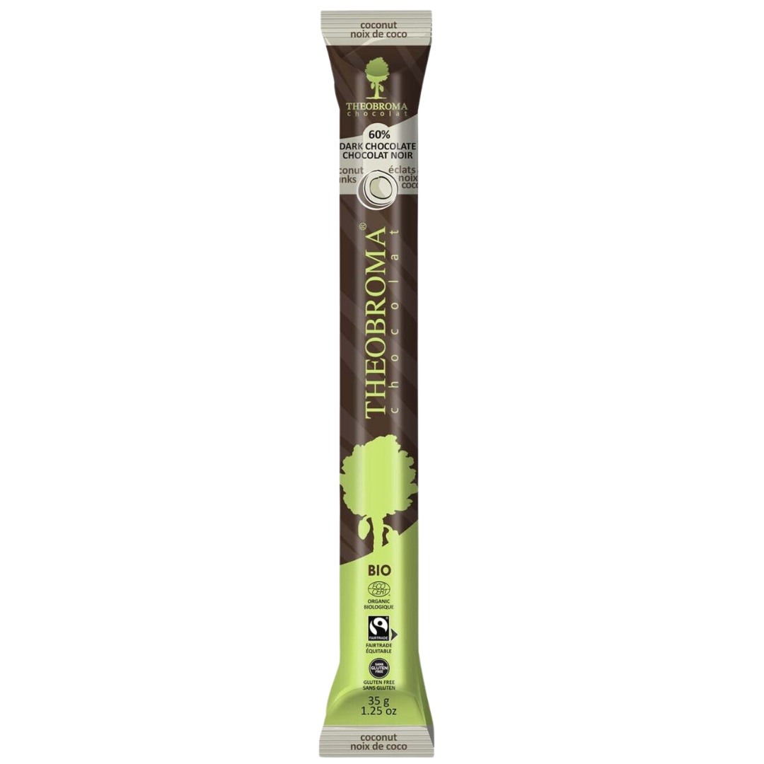 Theobroma 60% Dark Chocolate Stick with Coconut/ 35g