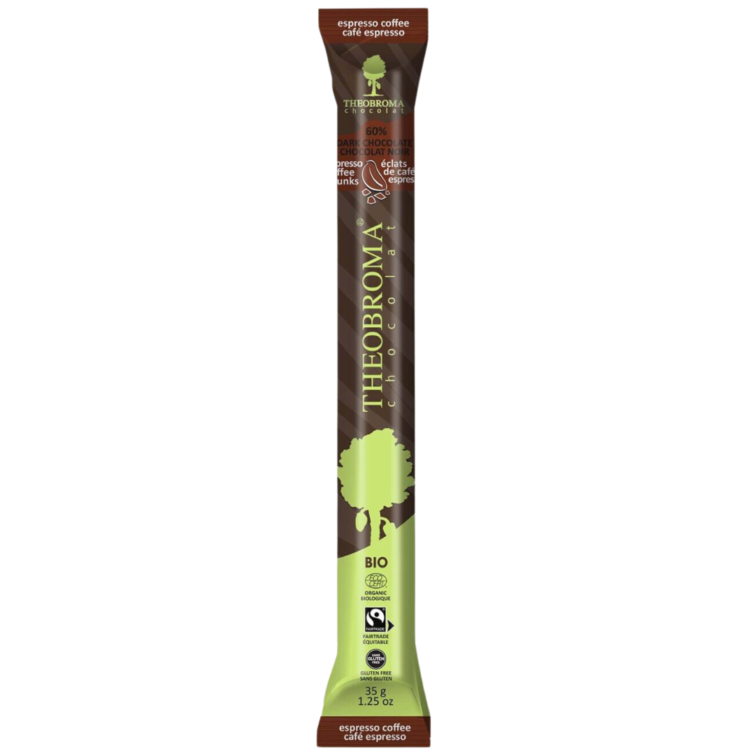 Theobroma 60% Dark Chocolate Stick with Espresso / 35g