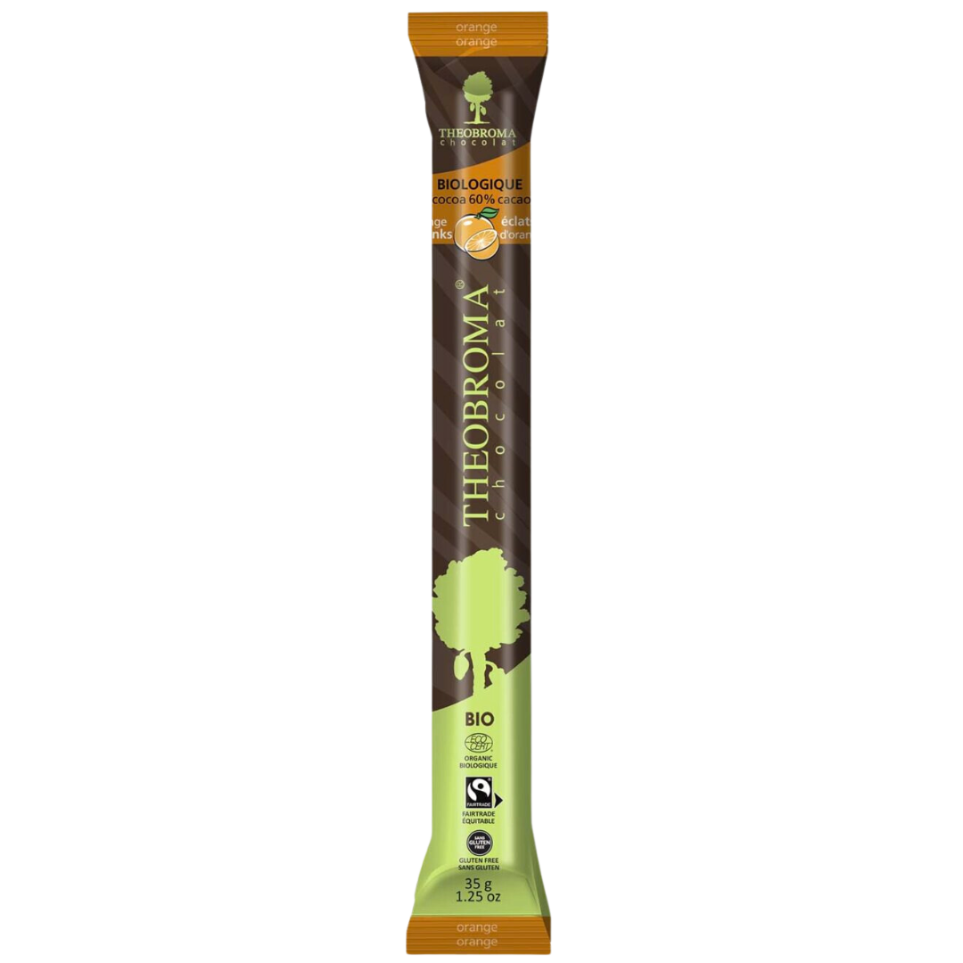 Theobroma 60% Dark Chocolate Stick with Orange / 35g