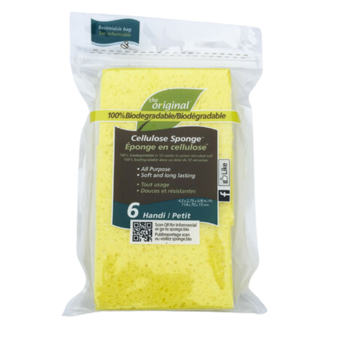 The Original Cellulose Sponge / 6ct