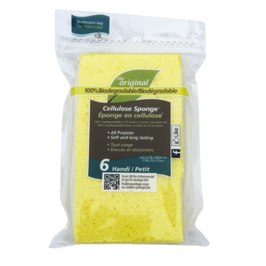 The Original Cellulose Sponge / 6ct