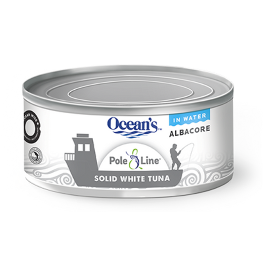Oceans Whole White Tuna in Water / 170g