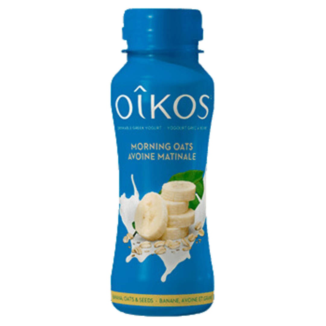 Oikos Greek Drink - Banana Oat/190ml