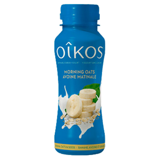 Oikos Greek Drink - Banana Oat/190ml