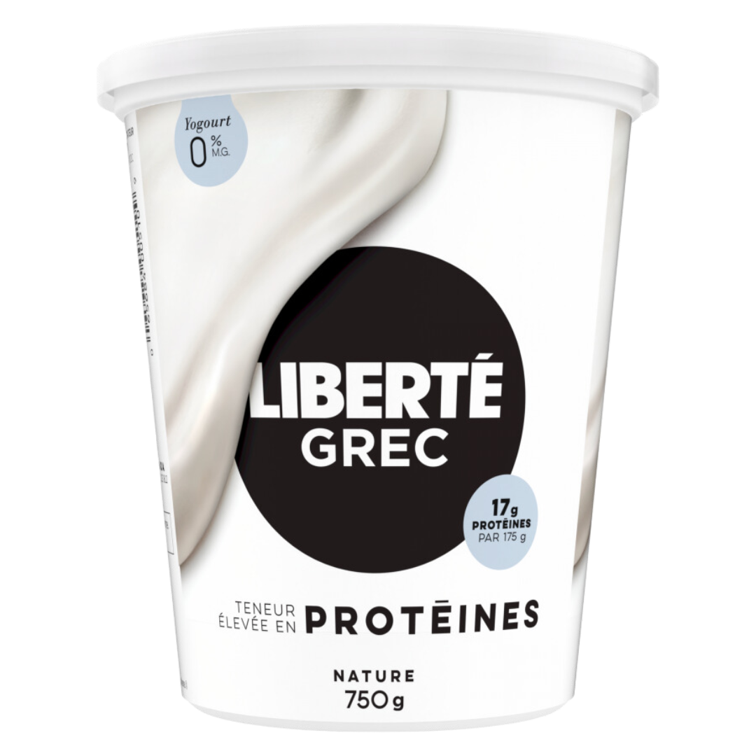 Liberty Plain Greek Yogurt/760GR