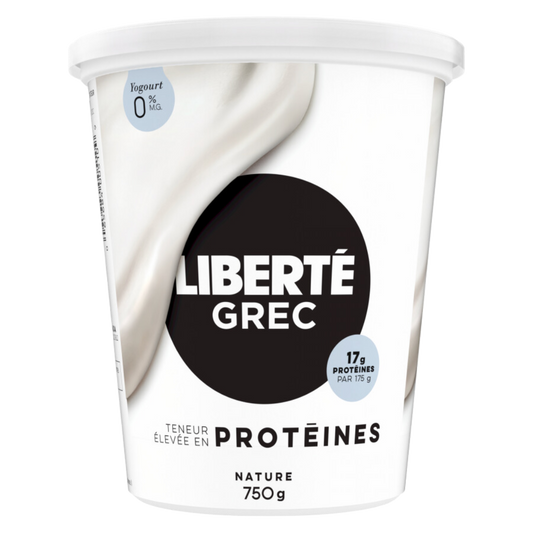 Liberty Plain Greek Yogurt/760GR