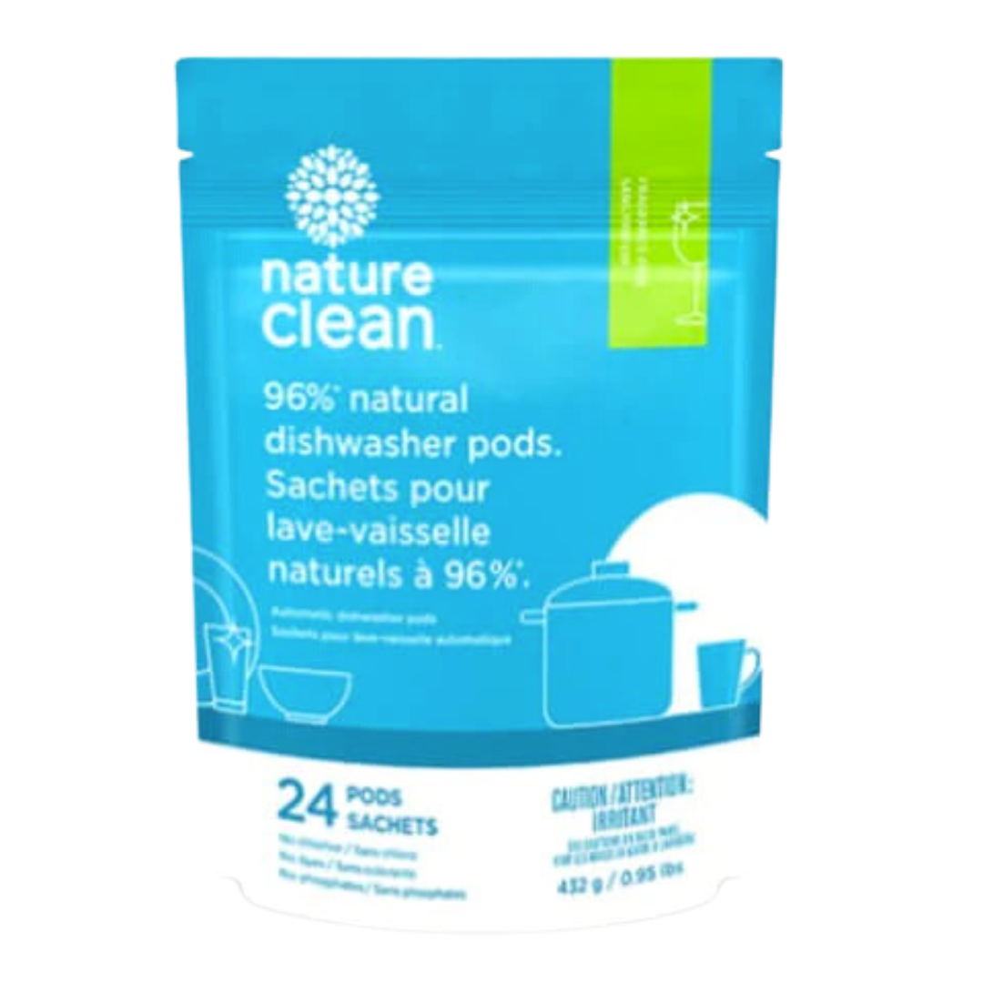 Nature Clean Dishwasher Capsules / 432g
