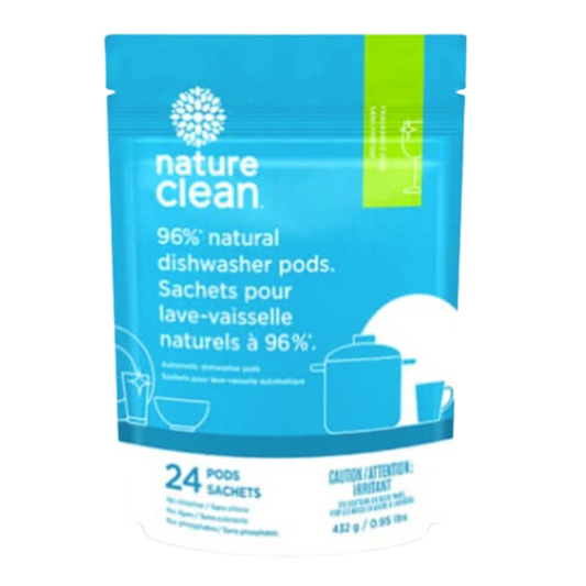 Nature Clean Dishwasher Capsules / 432g