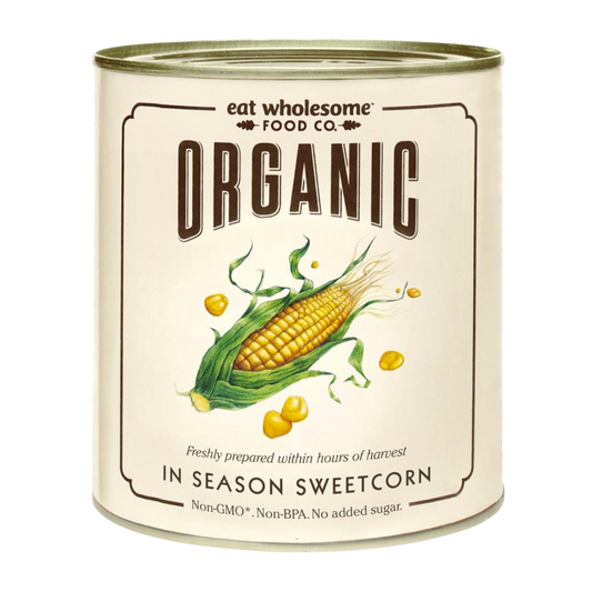 Eat Wholesome Organic Whole Kernel Corn / 341 ml