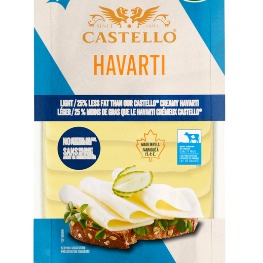 Castello Havarti light sliced/165g