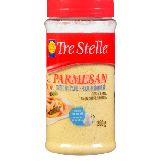 Three Star Grated Parmesan/200g