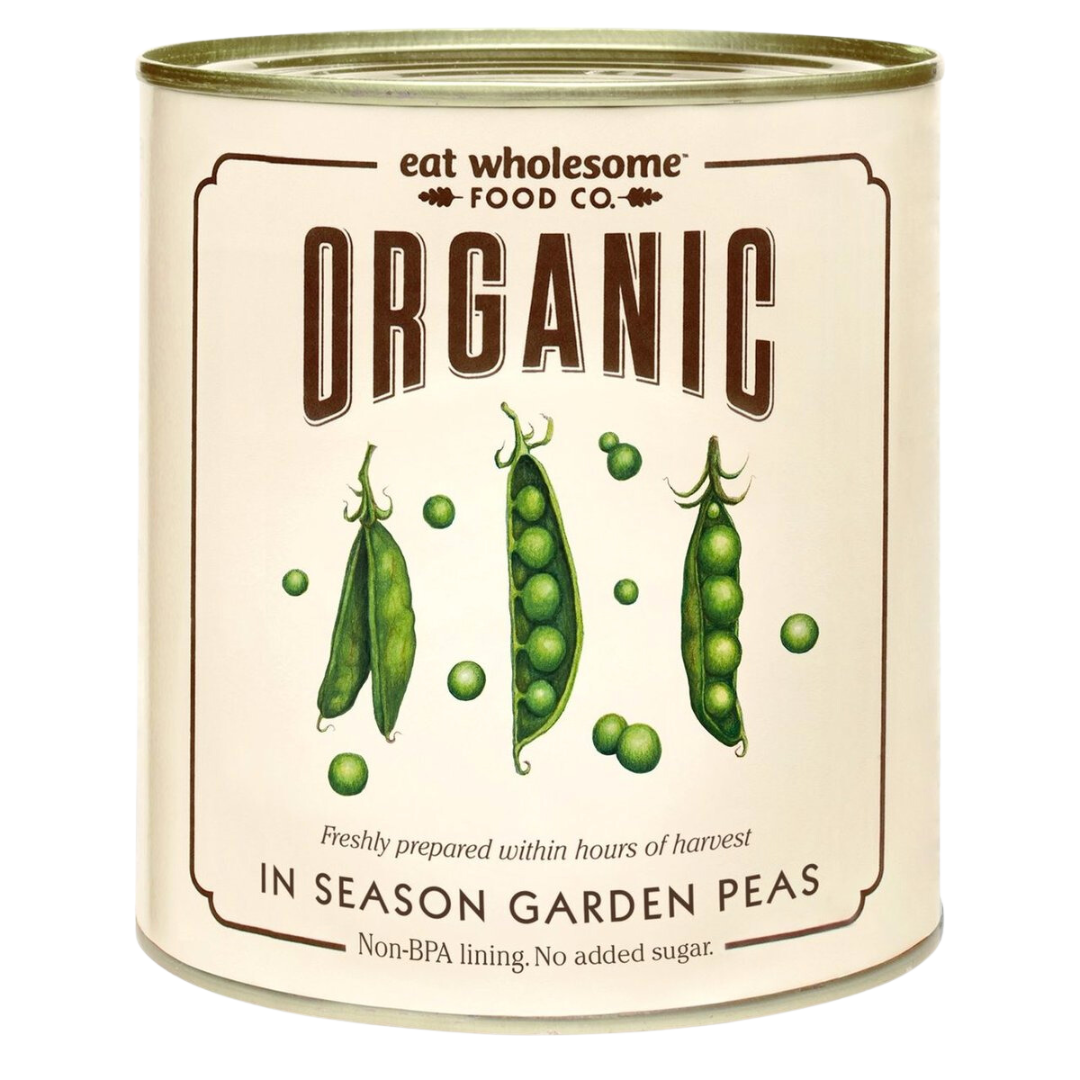 Eat Wholesome Organic Peas / 398 ml