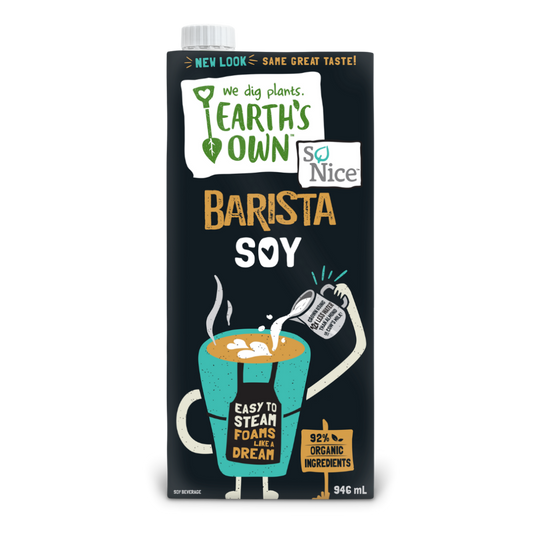 Earth's Own Barista Soy Milk / 946 ml