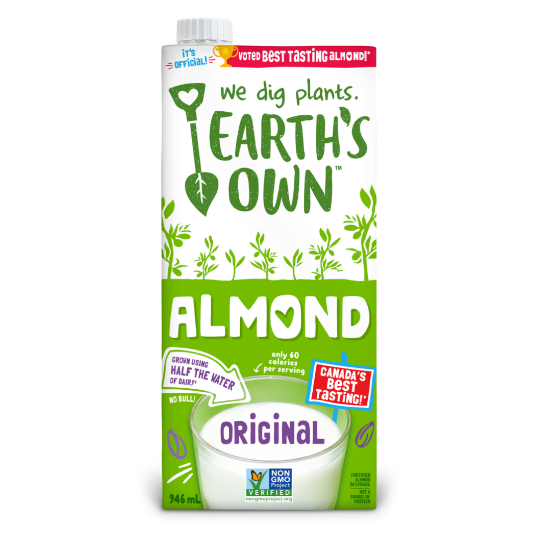 Earth's Own Original Almond Milk / 946 ml