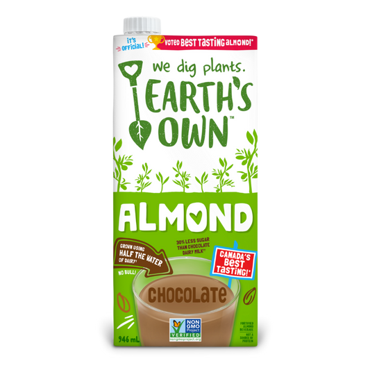 Earth's Own Chocolate Almond Milk / 946 ml