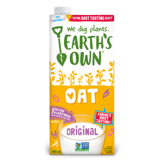 Earth's Own Original Oat Milk / 946 ml