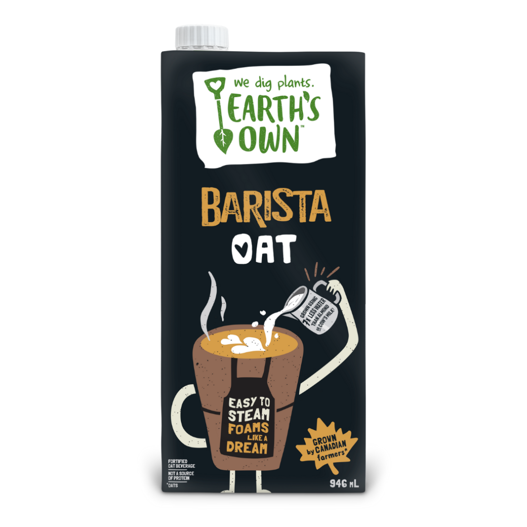 Earth's Own Barista Oat Milk / 946 ml