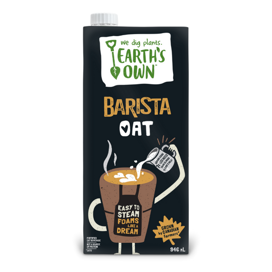 Earth's Own Barista Oat Milk / 946 ml