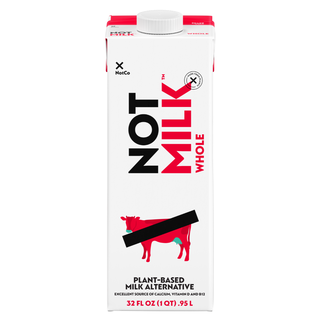 Not Milk Whole Milk / 940ml