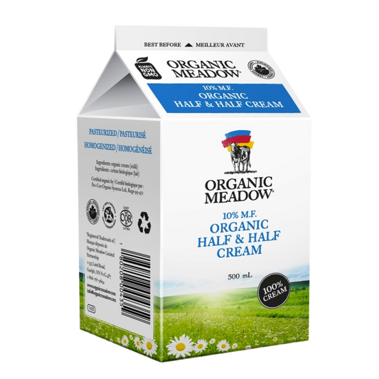 Organic Meadow Coffee Creamer 10%/500ml