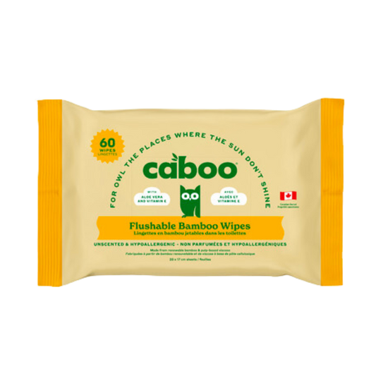 Caboo Bamboo Disposable Wipes/1 CT