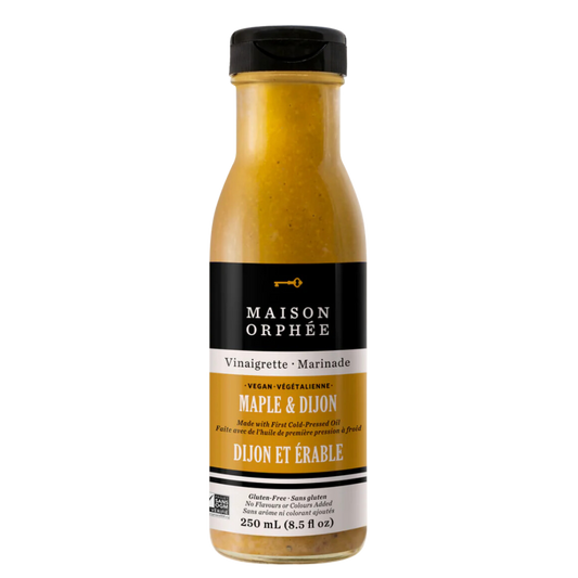 Maison Orphée Maple Dijon Vinaigrette / 250ml