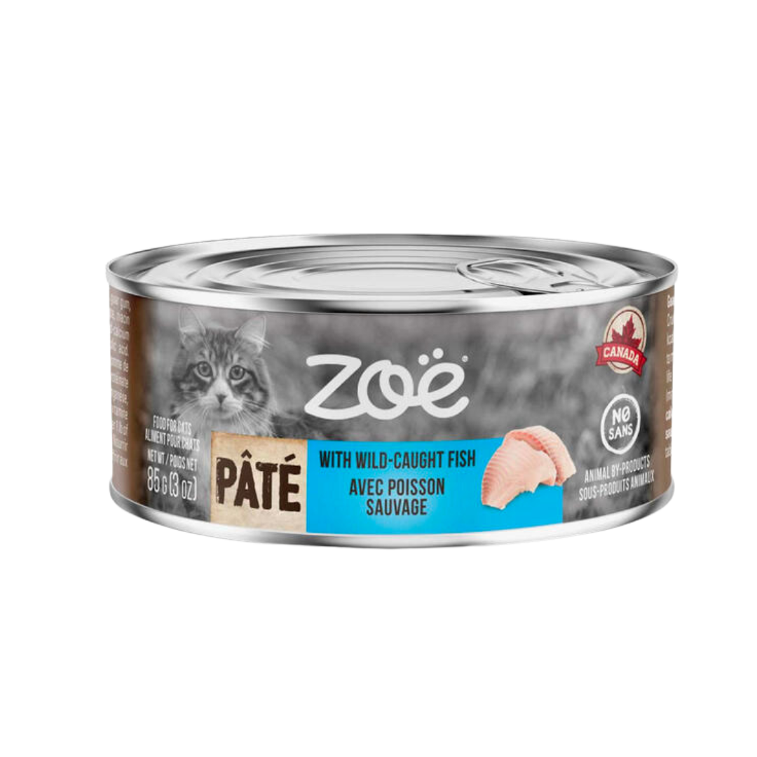 Zoe Wild Salmon Pate for Cats /85g