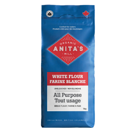 Anita's Unbleached All-Purpose White Flour / 1kg