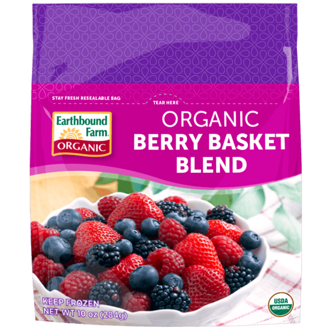 Earthbound Farm Frozen Berry Mix / 300g