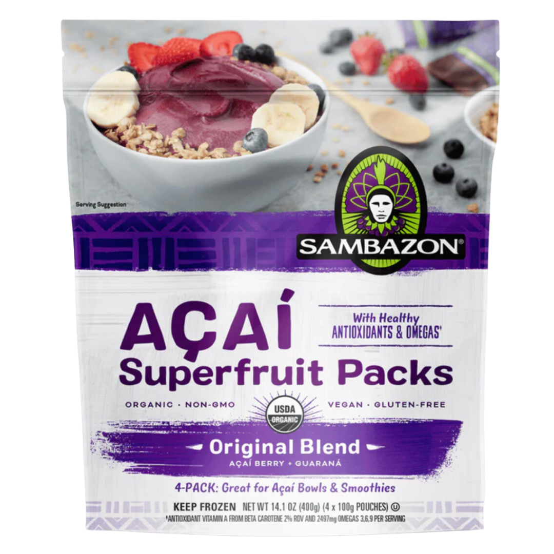 Sambazon Original Frozen Açaí Superfruit Packs / 400g