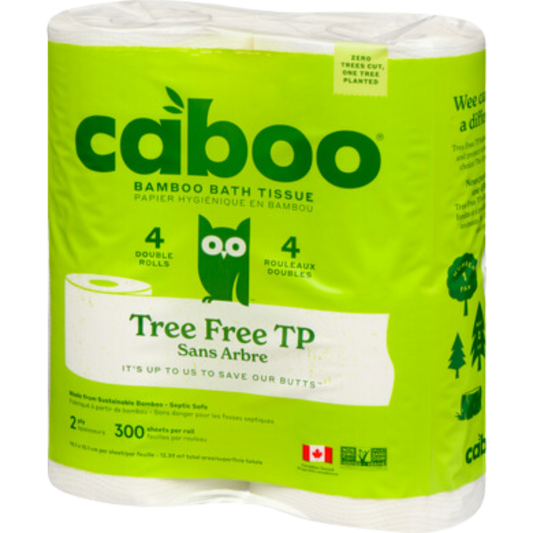 Caboo Toilet Paper / 4ct