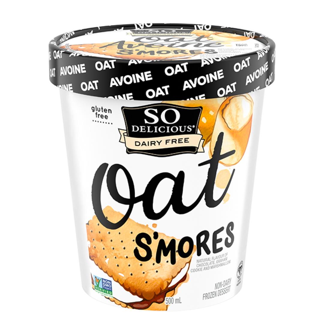 So Delicious S'mores Oatmeal Ice Cream / 500ml