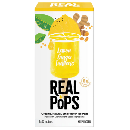 Everreal Lemon Ginger Turmeric Pops / 216ml
