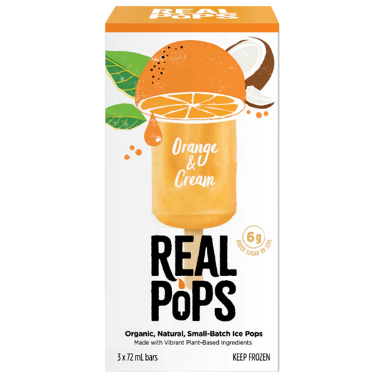 Everrreal Orange and Cream Pops / 216ml