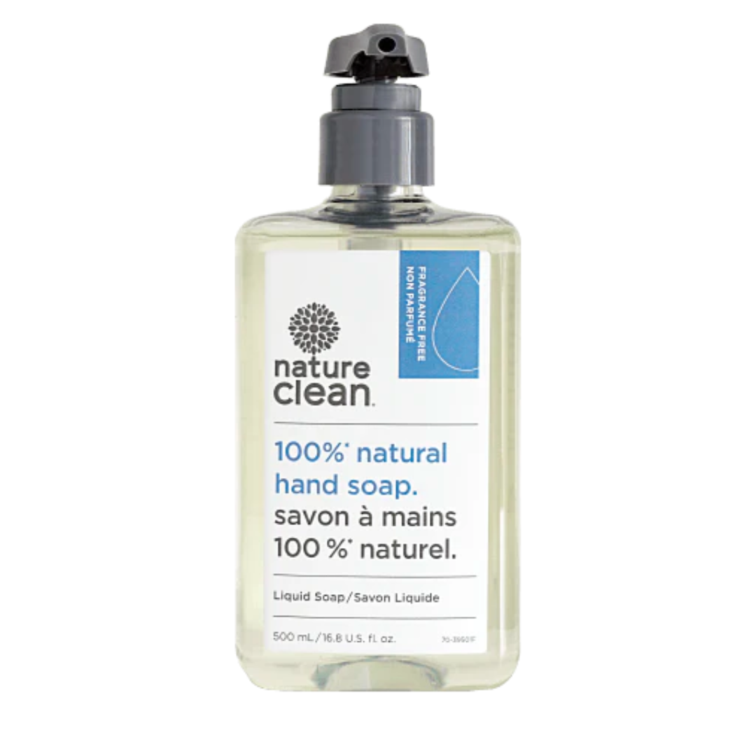 Nature Clean Fragrance-Free Liquid Hand Soap/ 500ml