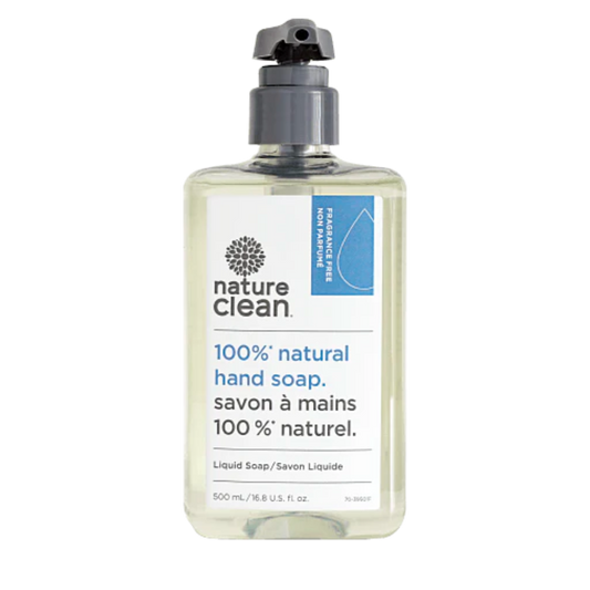 Nature Clean Fragrance-Free Liquid Hand Soap/ 500ml