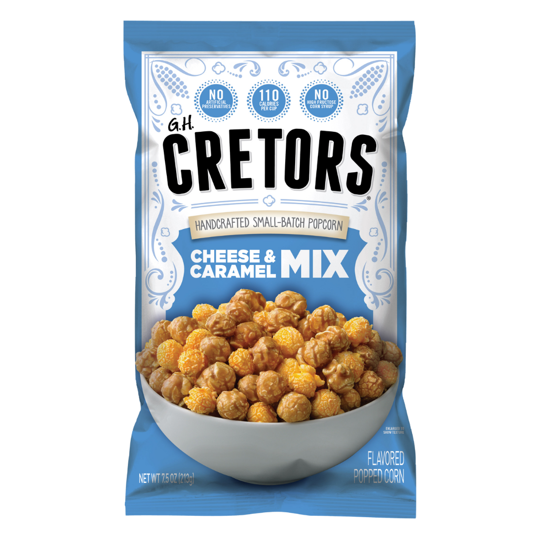 GH Cretors Popcorn Chicago Mix / 213g