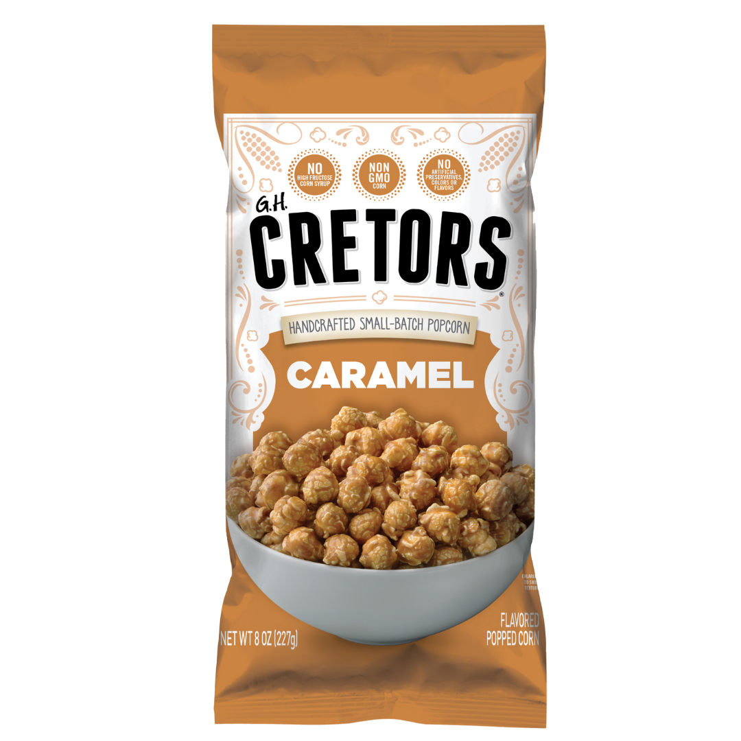 GH Cretors Caramel Popcorn / 227g