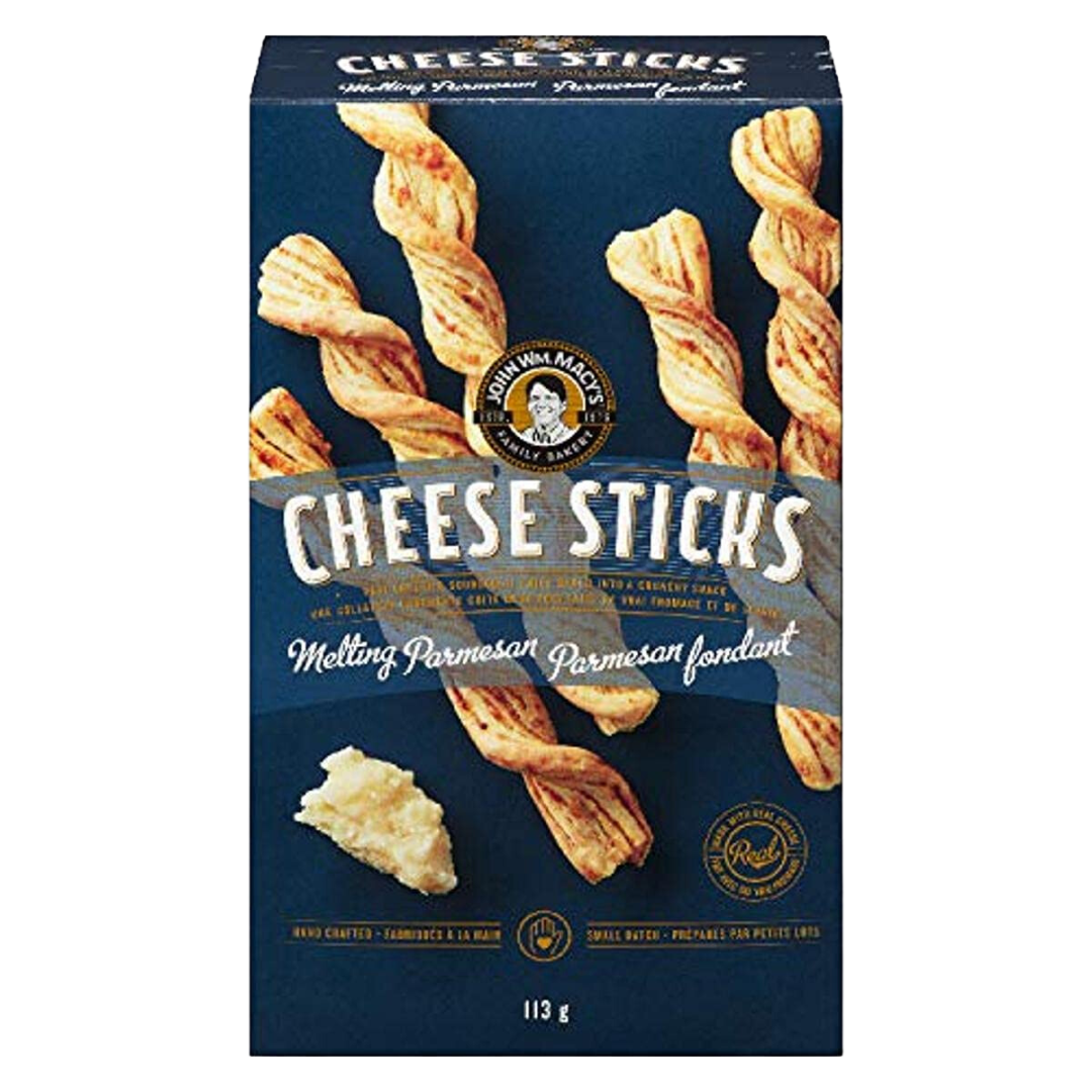 John WM. Macy's Parmesan Cheese Sticks / 113g
