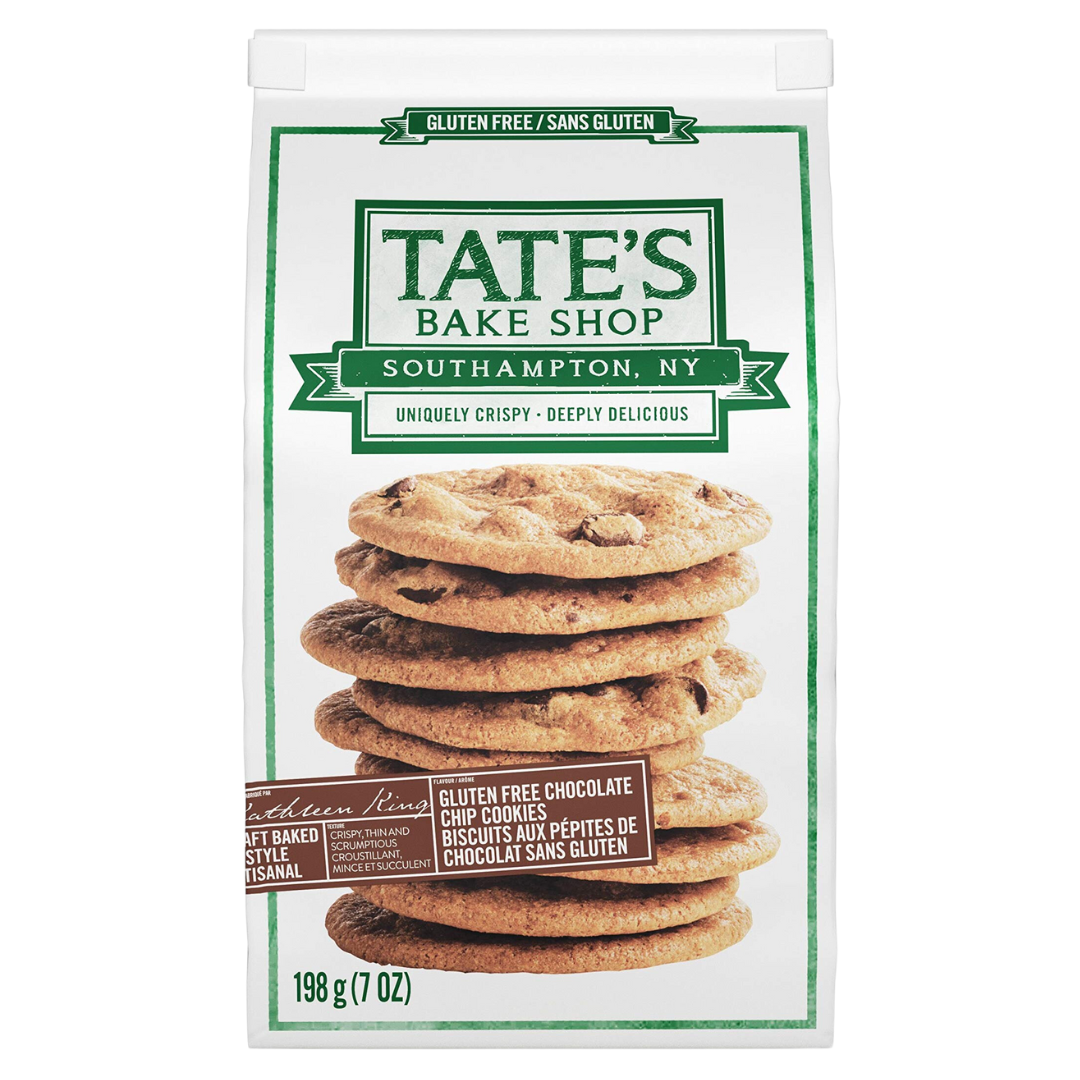 Tate's Gluten-Free Chocolate Chip Cookies / 198g