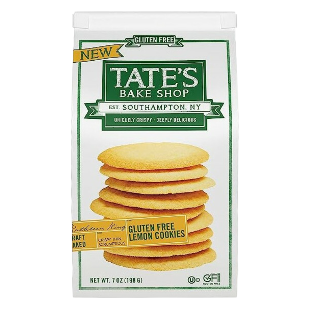 Tate's Gluten Free Lemon Cookies / 198g