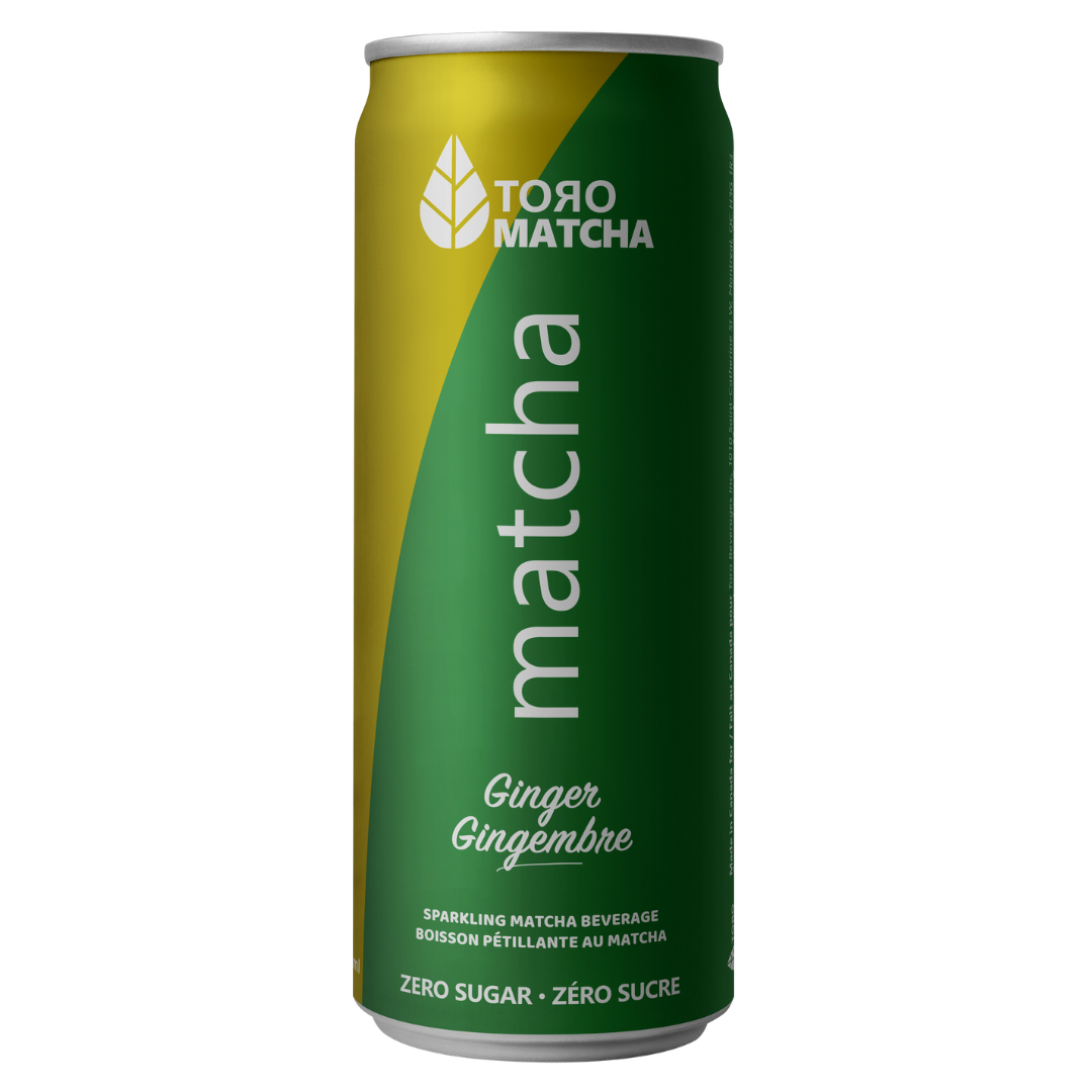 Toro Matcha Ginger / 355ml