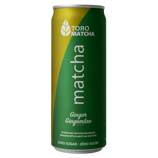 Toro Matcha Ginger / 355ml