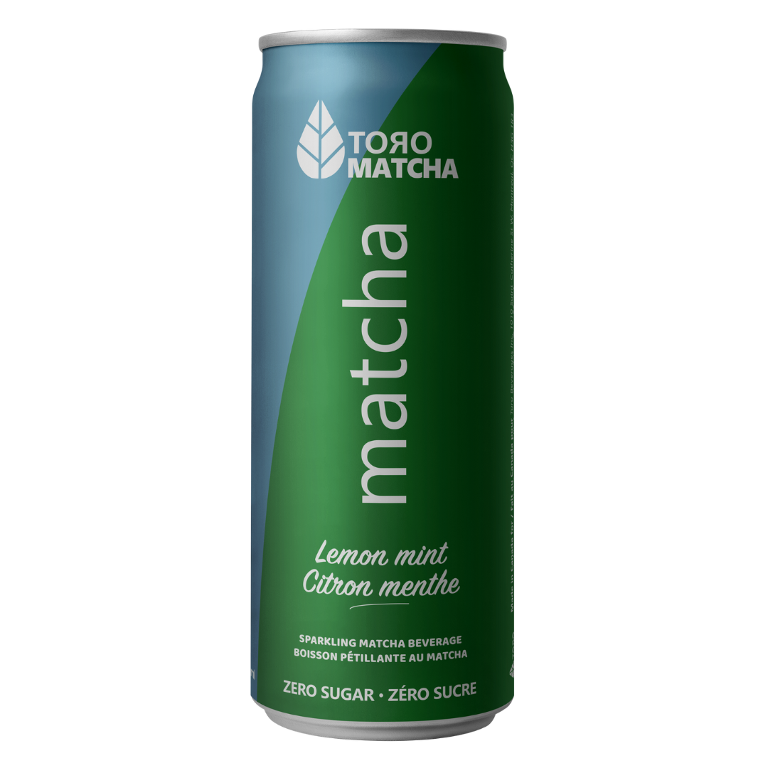 ToroMatcha Lemon Mint / 355ml