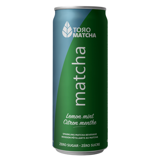 ToroMatcha Lemon Mint / 355ml