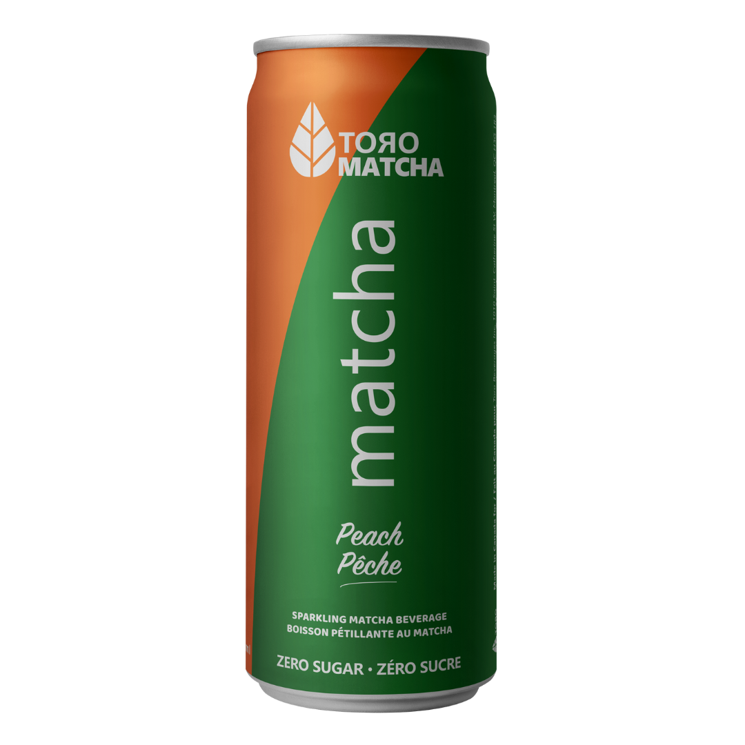 ToroMatcha Peach / 355ml