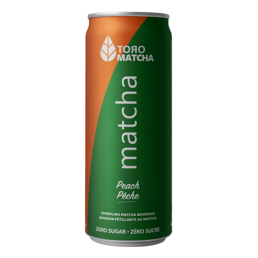 ToroMatcha Peach / 355ml